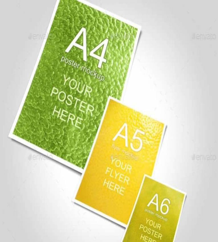 A4/135g Couché Brillant Pack 250 Feuilles Papier Flyers